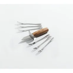 Gifi Coffret accessoires à huîtres 7 pièces