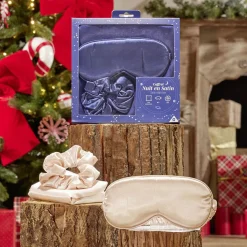 Gifi Beauté^Coffret accessoires de nuit en satin