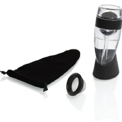 Gifi Coffret aérateur de vin en verre