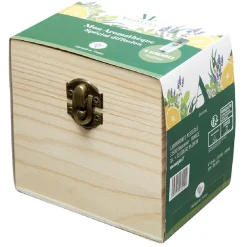 Gifi Bien-Être^Coffret aroma box avec 4 huiles essentielles synergie 30ml