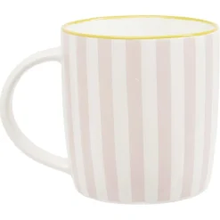 Gifi Coffret bol et mug en porcelaine sleepy rose