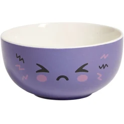 Gifi Coffret bol et mug en porcelaine Happy/Bad Morning - 2 modèles