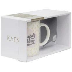 Gifi Coffret bracelet avec mug porcelaine