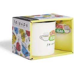 Gifi Coffret cadeau Friends mug et porte-clé