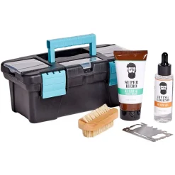 Gifi Bien-Être^Coffret cadeau homme soin barbe et carte outil multifonction
