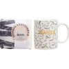 Gifi Coffret cadeau Maman Mug + Tote bag