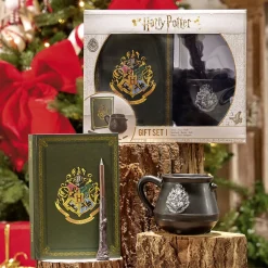 Gifi Coffret cadeau Mug avec carnet et stylo Harry Potter
