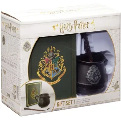 Gifi Coffret cadeau Mug avec carnet et stylo Harry Potter
