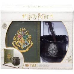 Gifi Coffret cadeau Mug avec carnet et stylo Harry Potter