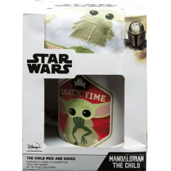 Gifi Coffret cadeau Mug et chaussettes Star Wars