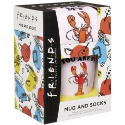 Gifi Coffret cadeau Mug et chaussettes Friends