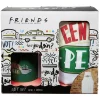 Gifi Coffret cadeau Mug et tablier Friends