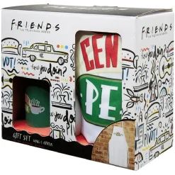 Gifi Coffret cadeau Mug et tablier Friends