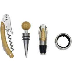 Gifi Coffret cadeau pour bouteille de vin