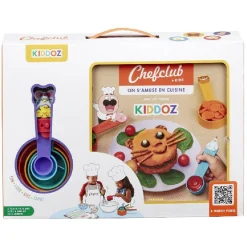 Gifi Coffret Chefclub Kids Kiddoz