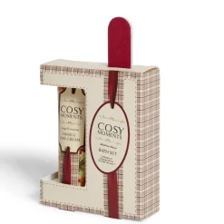 Gifi Beauté^Coffret crème pour les mains cannelle et orange avec lime à ongles