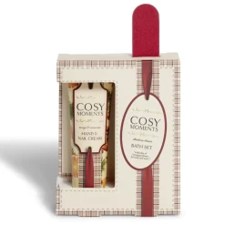 Gifi Beauté^Coffret crème pour les mains cannelle et orange avec lime à ongles