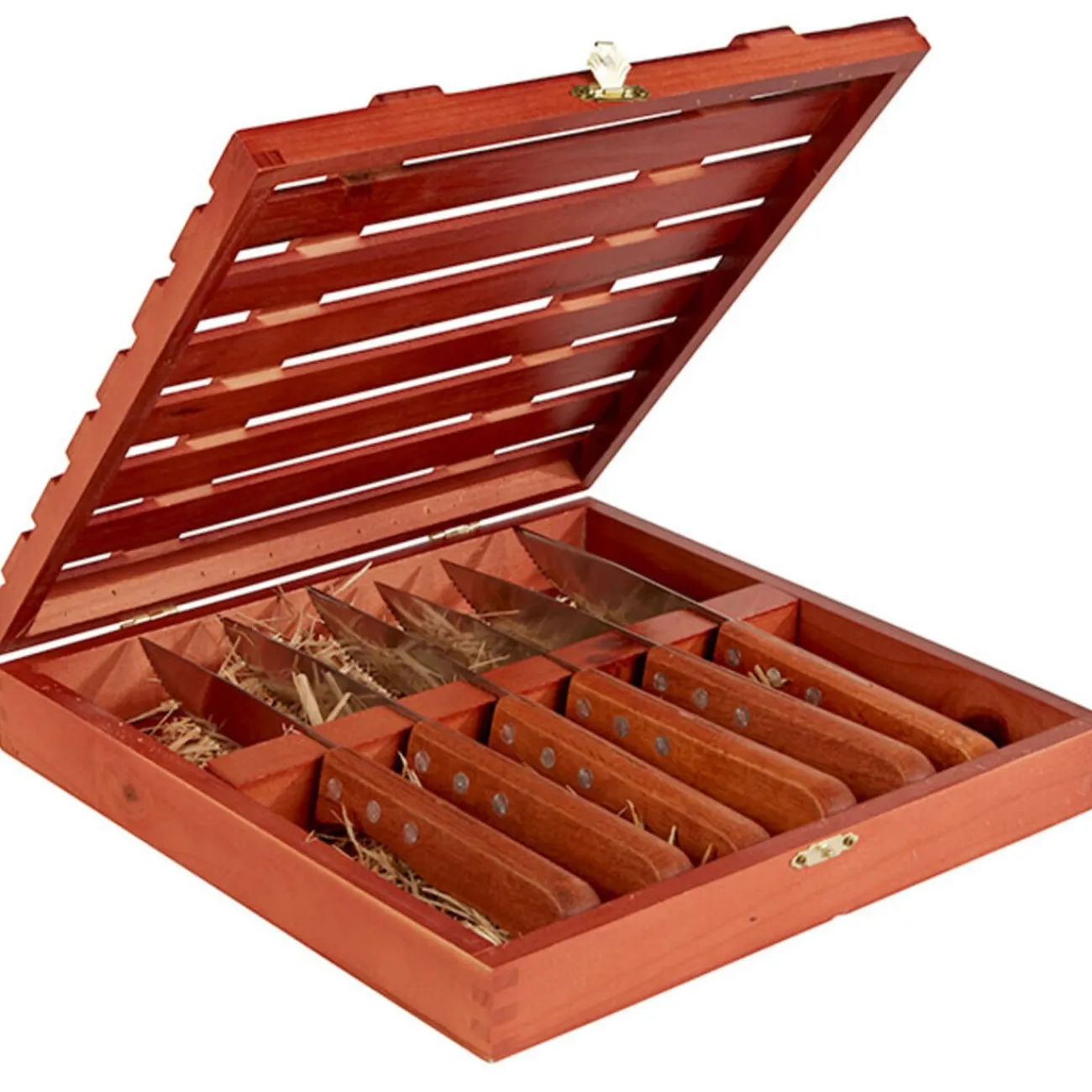 Gifi Coffret de 6 couteaux à steak