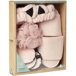 Gifi Bien-Être^Coffret de bain 4 pièces