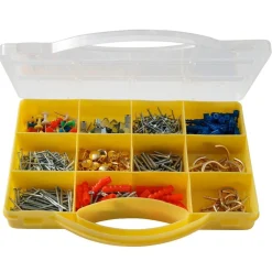 Gifi Outils Bricolage^Coffret de fixation 712 pièces