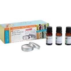 Gifi Bien-Être^Coffret diffuseur et huiles essentielles Mességué