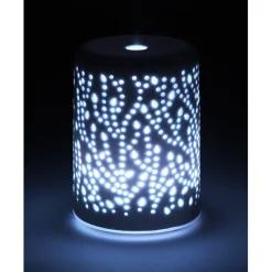 Gifi Bien-Être^Coffret diffuseur huiles essentielles céramique blanc