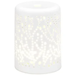 Gifi Bien-Être^Coffret diffuseur huiles essentielles céramique blanc