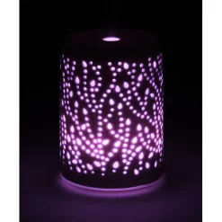 Gifi Bien-Être^Coffret diffuseur huiles essentielles céramique blanc