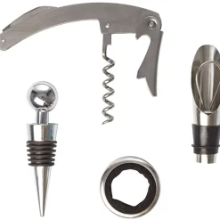 Gifi Coffret du sommelier 5 pièces