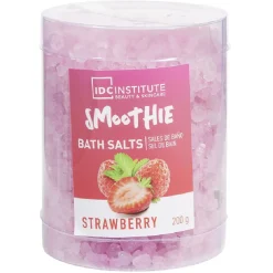 Gifi Bien-Être^Coffret fleur de douche bombe et sel de bain senteur smoothie fraise