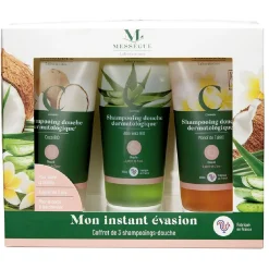 Gifi Bien-Être^Coffret gel douche 200 ml x3