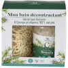 Gifi Bien-Être^Coffret Mességué sel de bain romarin et éponge chanvre 100% naturel