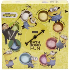 Gifi Bien-Être^Coffret Minion bombe de bain 45g x8