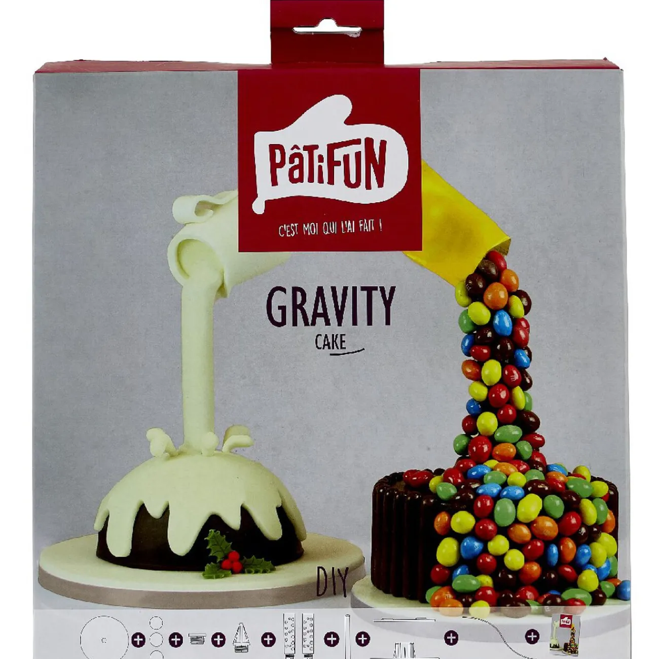 Gifi Coffret montage gâteau fontaine