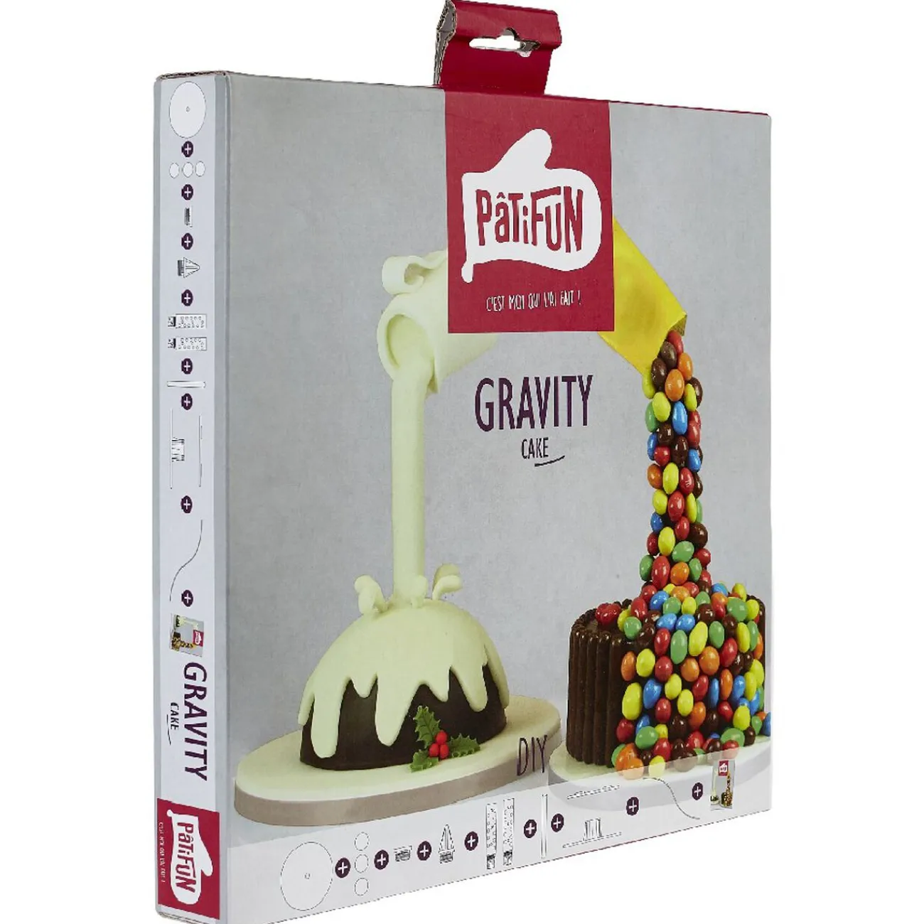 Gifi Coffret montage gâteau fontaine