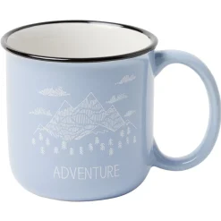 Gifi Coffret mug Barista + 2 pochoirs et shaker à chocolat