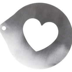 Gifi Coffret mug Barista + 2 pochoirs et shaker à chocolat