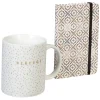 Gifi Coffret Mug 30cl et carnet
