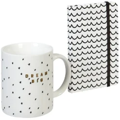 Gifi Coffret Mug 30cl et carnet