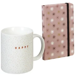 Gifi Coffret Mug 30cl et carnet