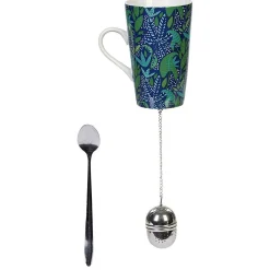 Gifi Coffret Mug 45cl infuseur à thé et cuillere