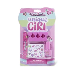 Gifi Beauté^Coffret Nail Art Martinelia set de décoration pour ongles 4 pièces