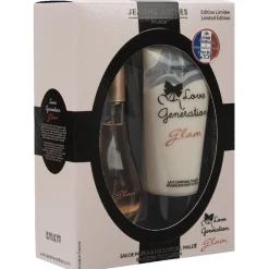 Gifi Beauté^Coffret parfum et lait corporel "Love génération Glam"