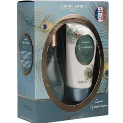 Gifi Beauté^Coffret parfum et lait corporel "Love génération Mystie"