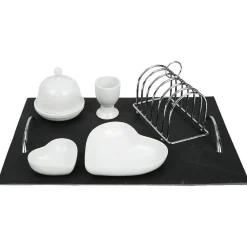 Gifi Coffret petit déjeuner en céramique