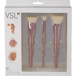Gifi Beauté^Coffret pinceau de maquillage x3