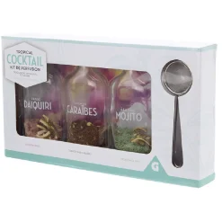Gifi Coffret préparation cocktail x3