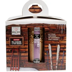 Gifi Coffret préparation pour vin chaud