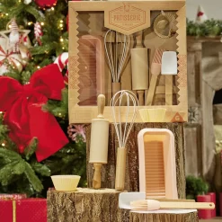 Gifi Coffret pâtisserie en bois pour enfant