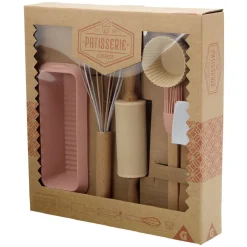 Gifi Coffret pâtisserie en bois pour enfant